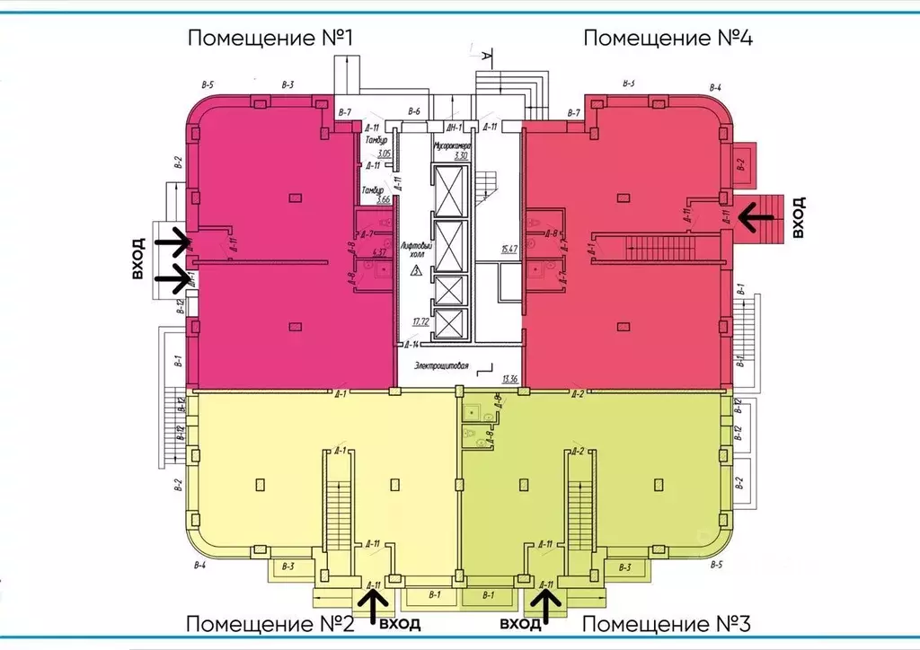 Помещение свободного назначения в Чувашия, Чебоксары ул. Энергетиков, ... - Фото 1