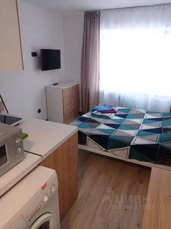 1-к кв. Тюменская область, Тюмень ул. Мельникайте, 83 (20.0 м) - Фото 2