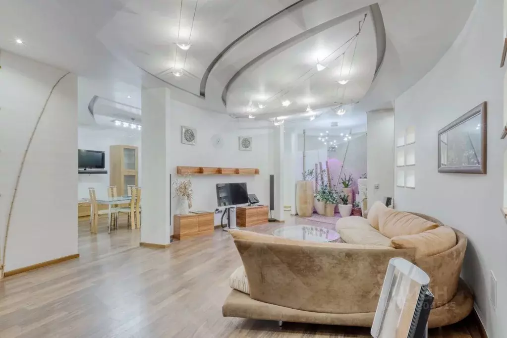 5-к кв. Москва ул. Новый Арбат, 29 (205.0 м) - Фото 1