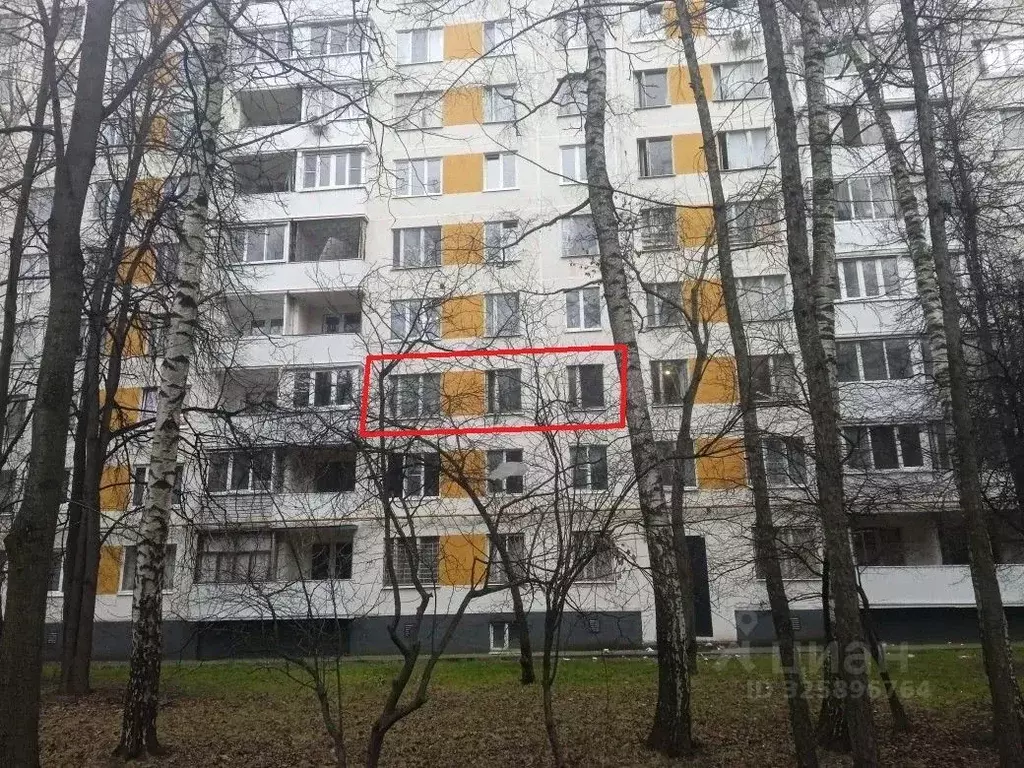 2-к кв. Москва Днепропетровская ул., 27к1 (44.6 м) - Фото 1