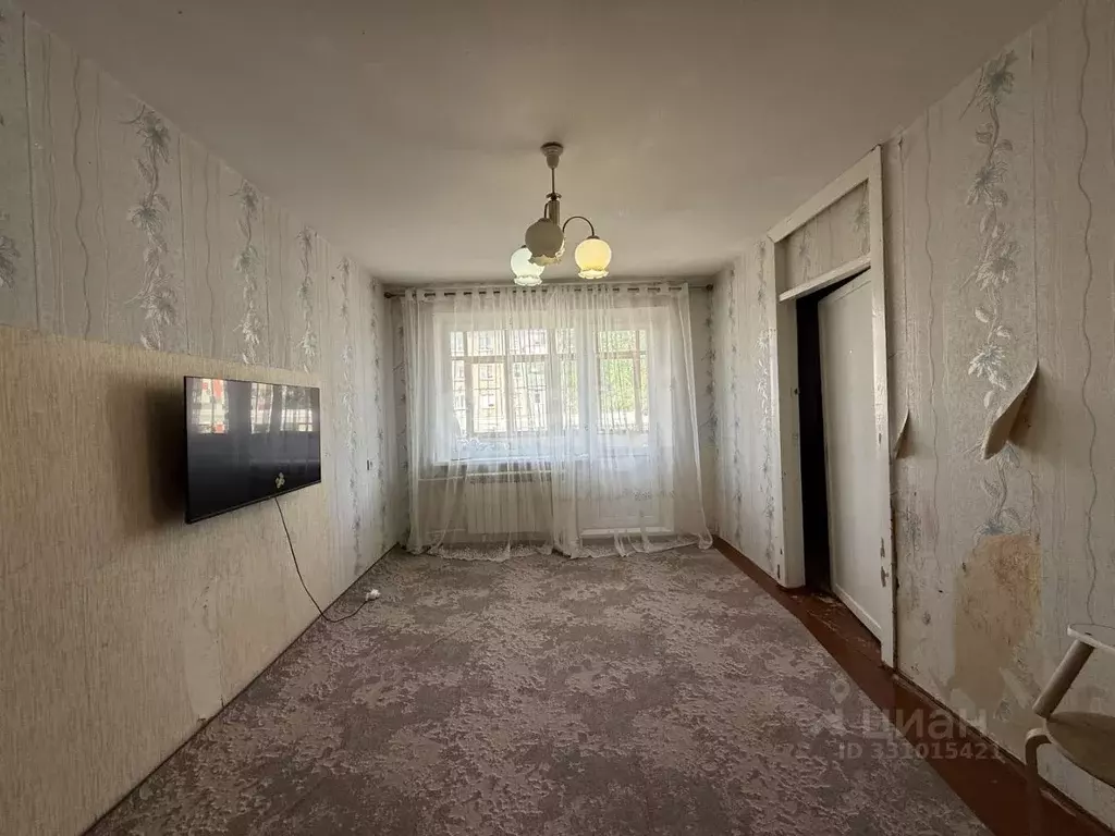 3-к кв. Татарстан, с. Высокая Гора ул. Юбилейная, 4 (55.8 м) - Фото 1