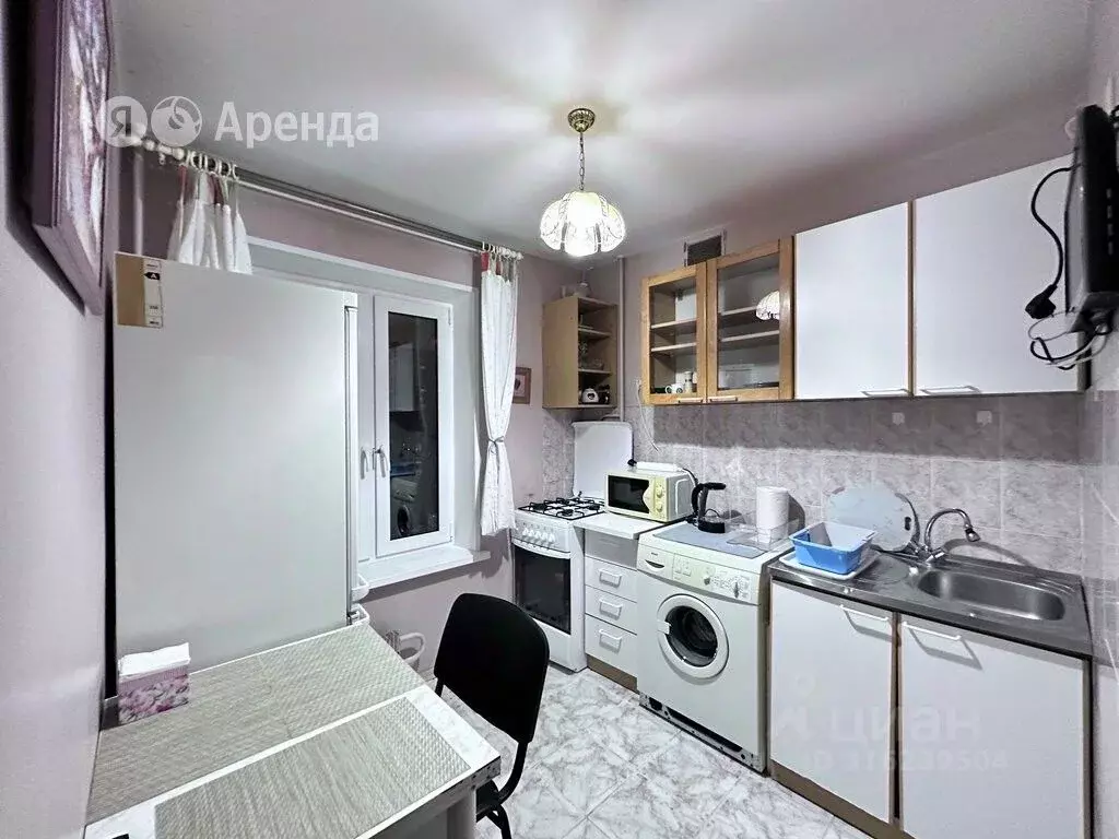 1-к кв. Москва 3-й Новоподмосковный пер., 6 (36.0 м) - Фото 0