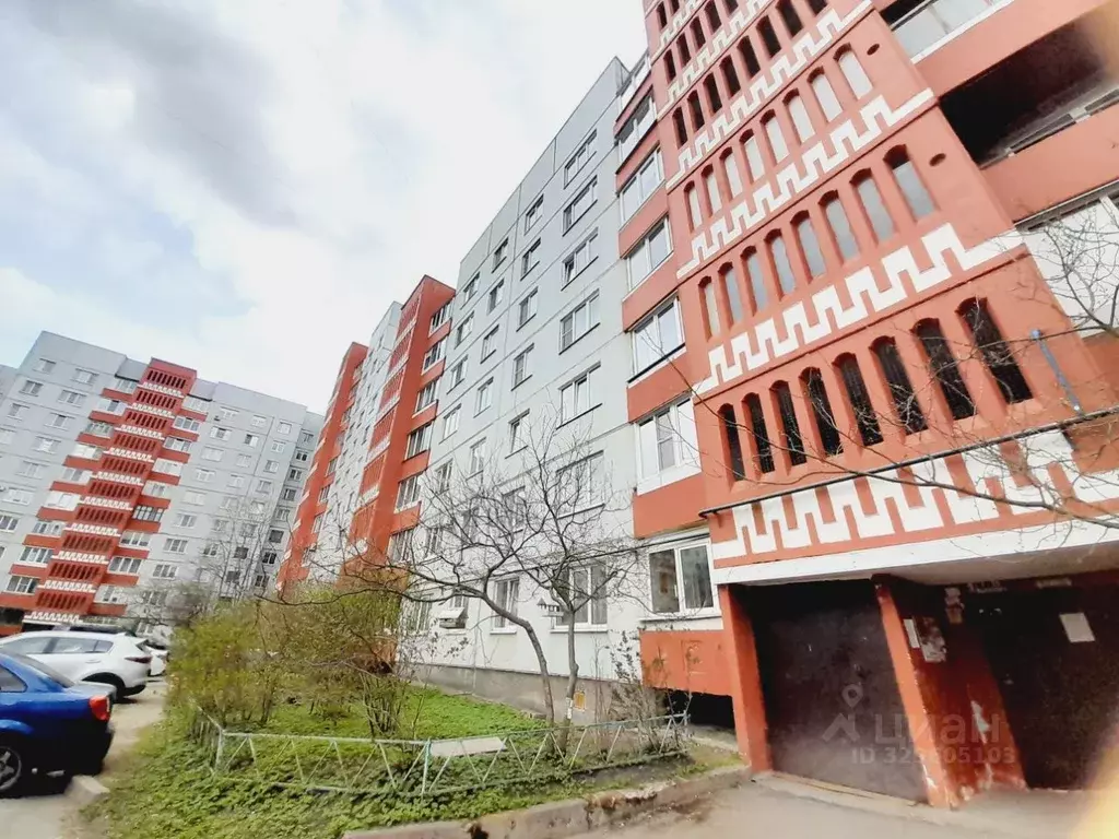 3-к кв. Новгородская область, Великий Новгород ул. Кочетова, 16/46 ... - Фото 1