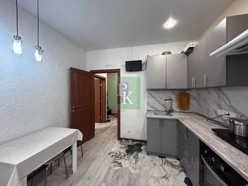 1-к кв. Крым, Симферопольский район, с. Мирное ул. Крымской Весны, 5к5 ... - Фото 2