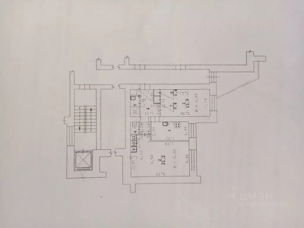 Комната Свердловская область, Екатеринбург ул. Грибоедова, 11 (21.2 м) - Фото 0