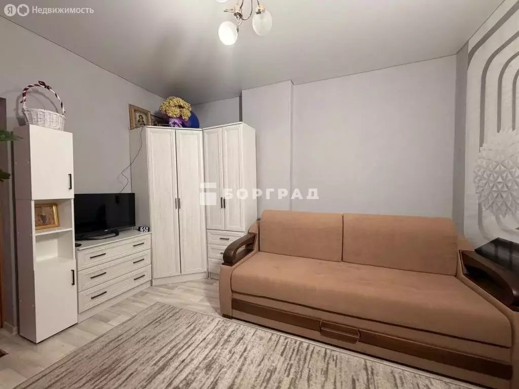 3-комнатная квартира: Борисоглебск, улица Карла Маркса, 108 (58 м) - Фото 2