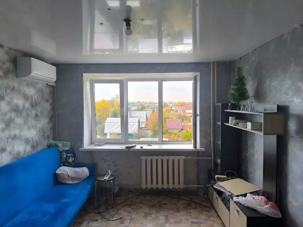 Комната Самарская область, Тольятти ул. Победы, 13 (18.0 м) - Фото 1