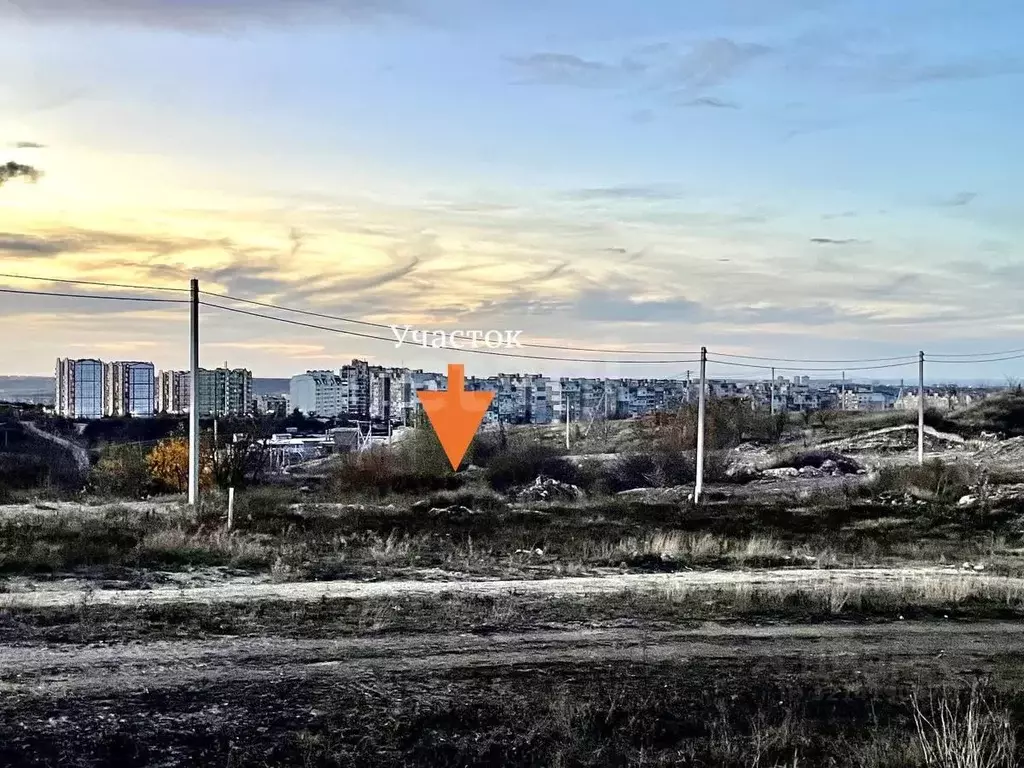 Участок в Крым, Симферополь Петровские Высоты кв-л,  (6.0 сот.) - Фото 1