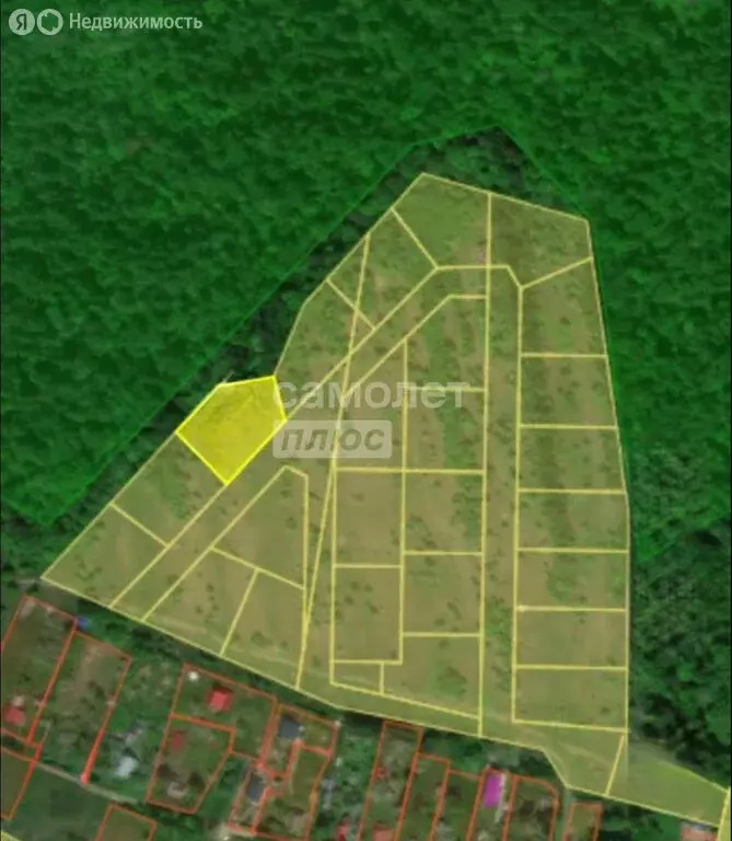 Участок в Московская область, Дмитровский муниципальный округ, деревня ... - Фото 1