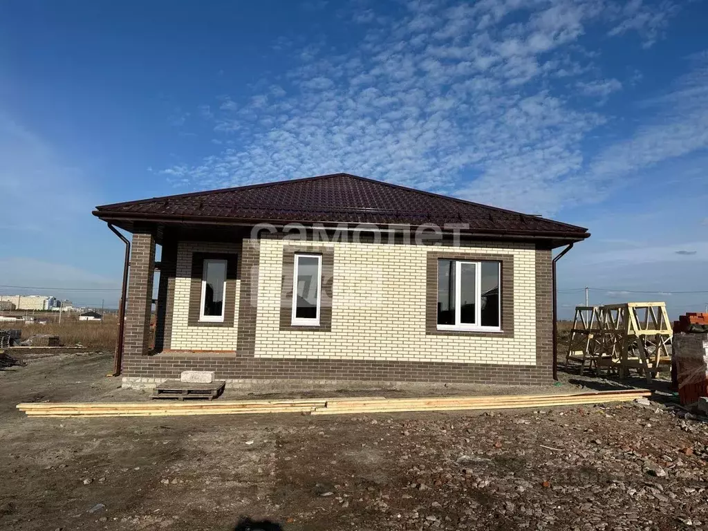 Дом в Курская область, Курский район, Рышковский сельсовет, Кислино ... - Фото 0