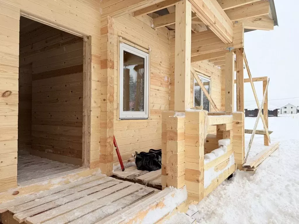 Дом в Кировская область, Кирово-Чепецкий район, с. Кстинино ул. ... - Фото 2