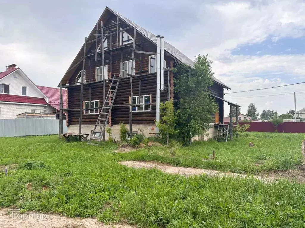 Коттедж в Нижегородская область, Бор пос. Большое Пикино, ул. ... - Фото 1