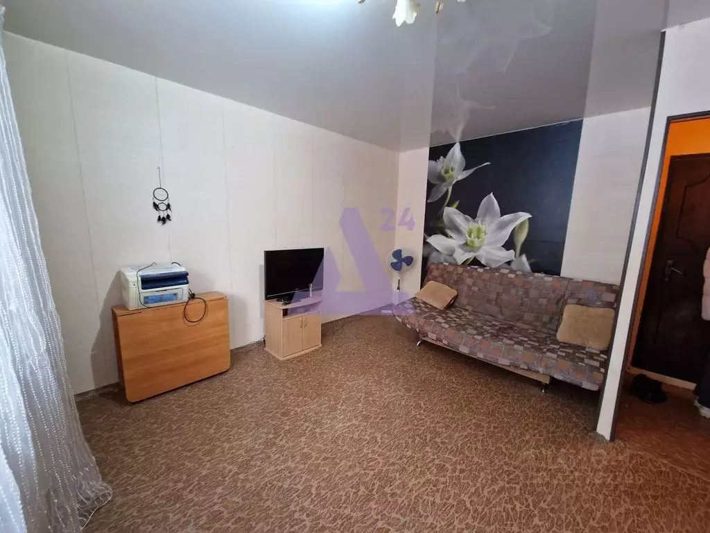 1-к кв. Пермский край, Пермь ул. Юрша, 3 (34.2 м) - Фото 1