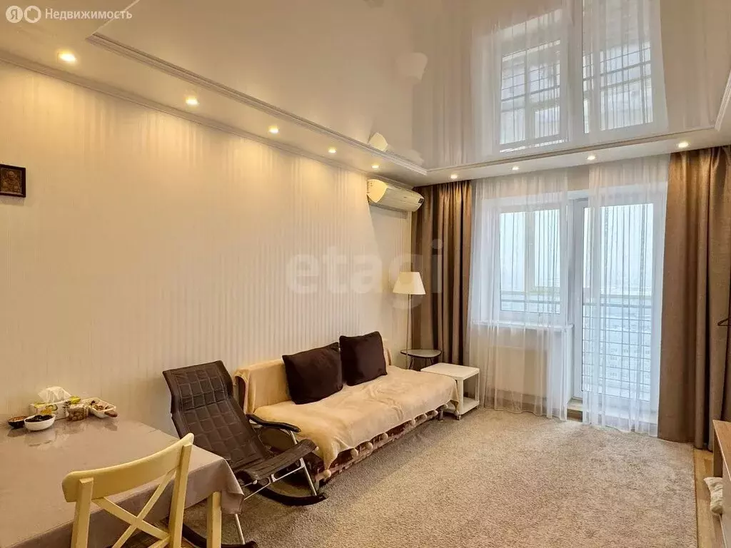 1-комнатная квартира: Тюмень, Ямская улица, 86 (47.7 м) - Фото 2