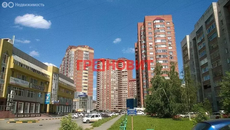 3-комнатная квартира: Новосибирск, улица Галущака, 3 (78 м) - Фото 0