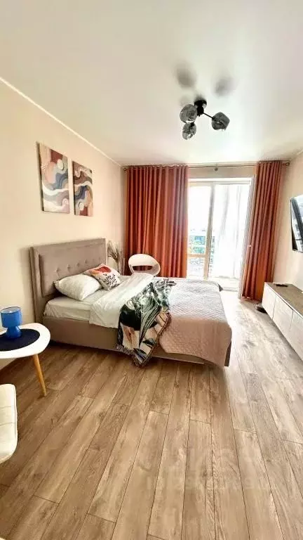 1-к кв. Калининградская область, Калининград ул. Старшины Дадаева, 68 ... - Фото 2