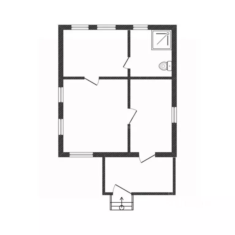 Дом в Алтайский край, Алтайский район, с. Россоши Советская ул., 29 ... - Фото 2