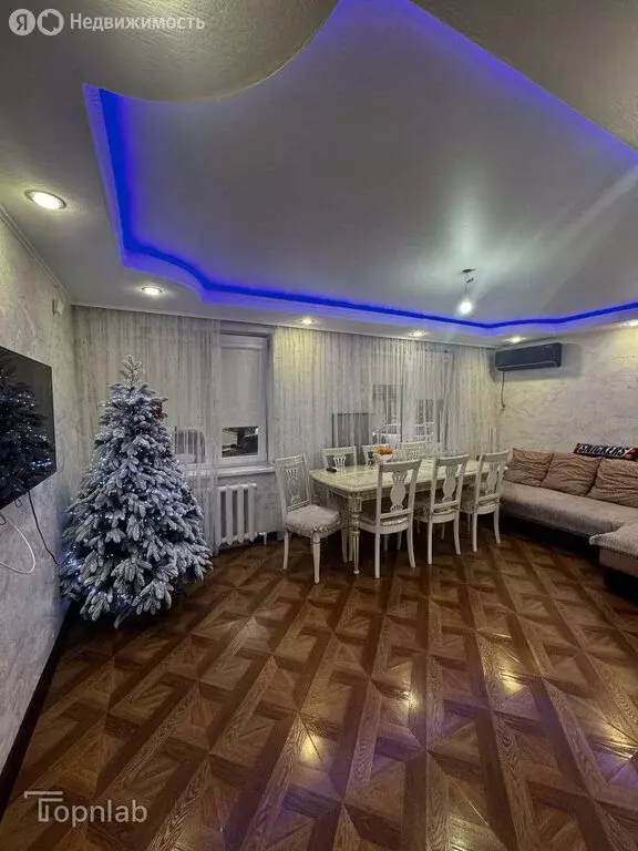 3-комнатная квартира: Нальчик, улица 2-й Таманской Дивизии, 428 (85 м) - Фото 2