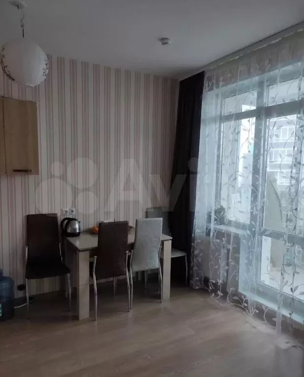 Квартира-студия, 40 м, 6/25 эт. - Фото 1