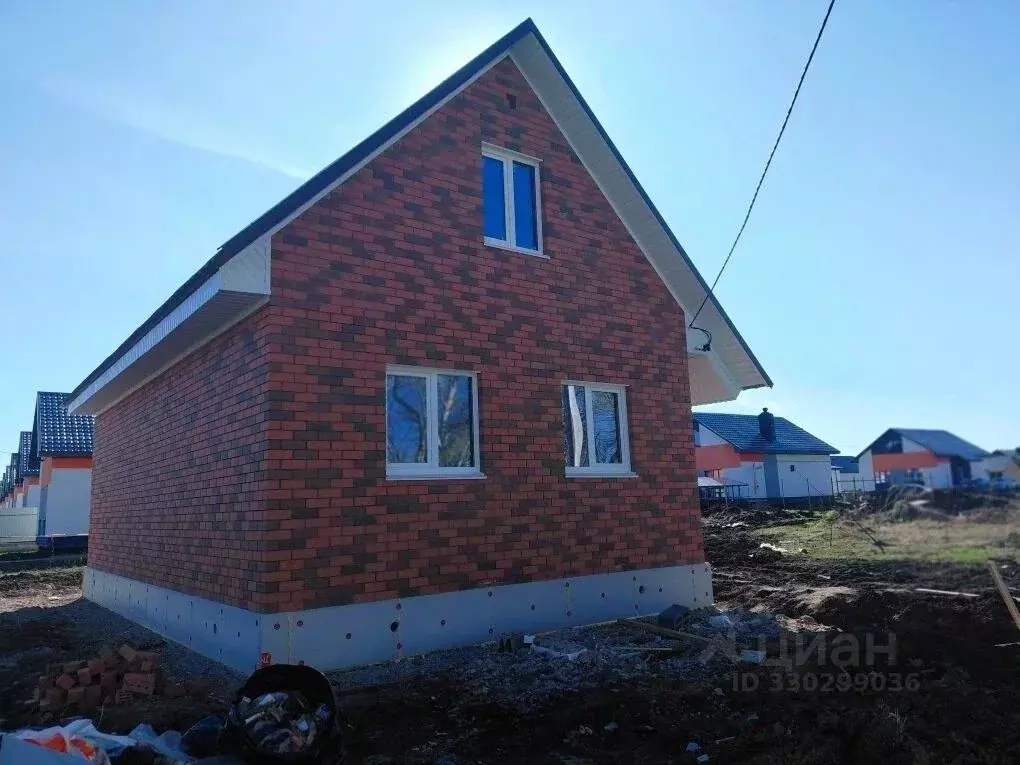 Дом в Башкортостан, Уфимский район, д. Николаевка Лесная ул. (52 м) - Фото 1