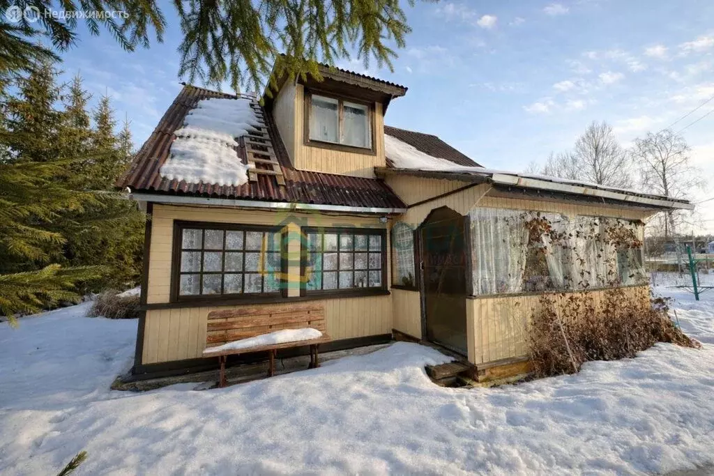 Дом в Выборгский район, Первомайское сельское поселение, садоводческое ... - Фото 1