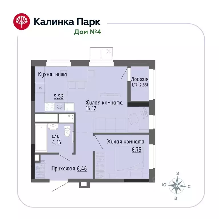 1-к кв. Удмуртия, Ижевск Восток-3 МОТ СНТ, 90 (42.18 м) - Фото 1