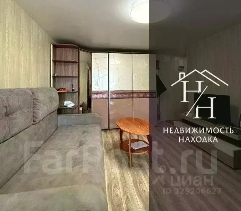2-к кв. Приморский край, Находка ул. Маяковского, 7 (40.9 м) - Фото 1