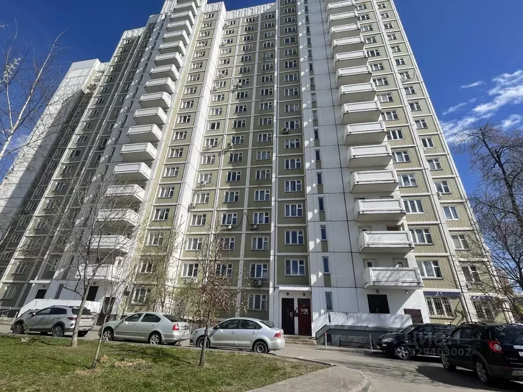 2-к кв. Москва Беловежская ул., 55 (56.0 м) - Фото 1