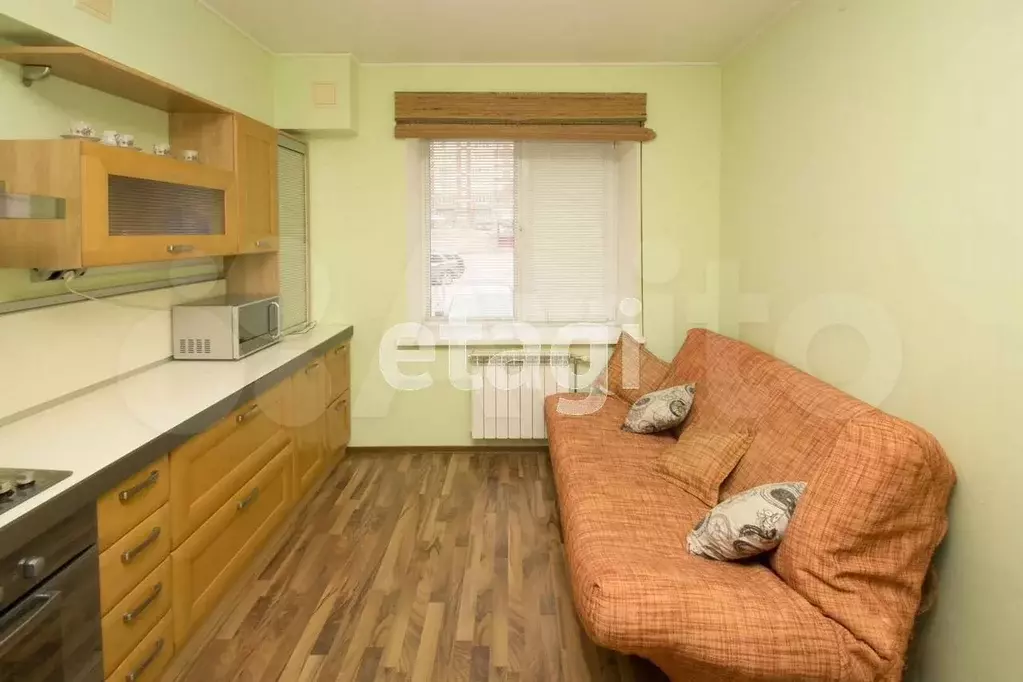 1-к. квартира, 42 м, 1/5 эт. - Фото 1