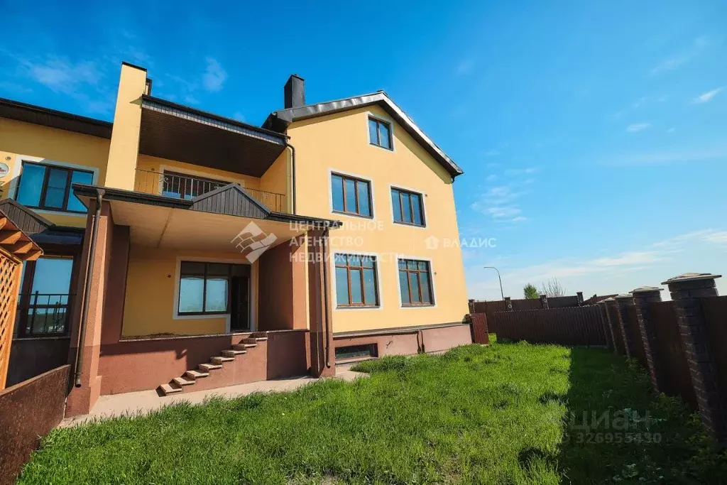 Таунхаус в Рязанская область, Рязань пос. Канищево, ул. ... - Фото 1