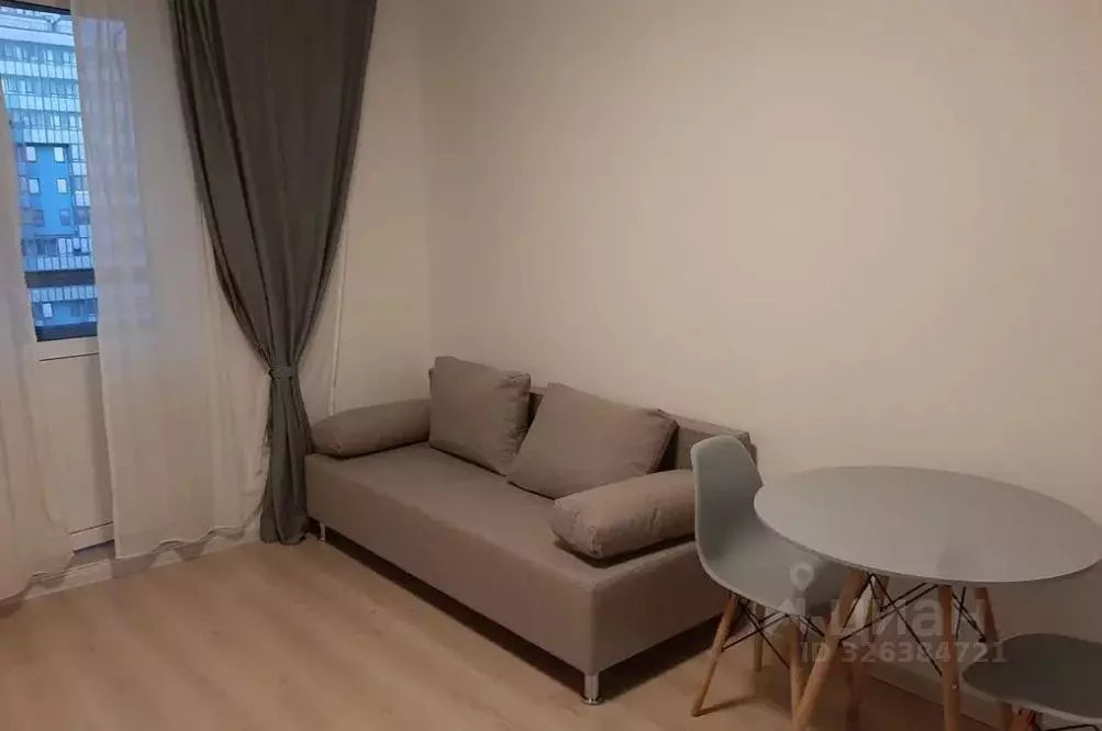 Студия Санкт-Петербург Парашютная ул., 42к2 (25.0 м) - Фото 2