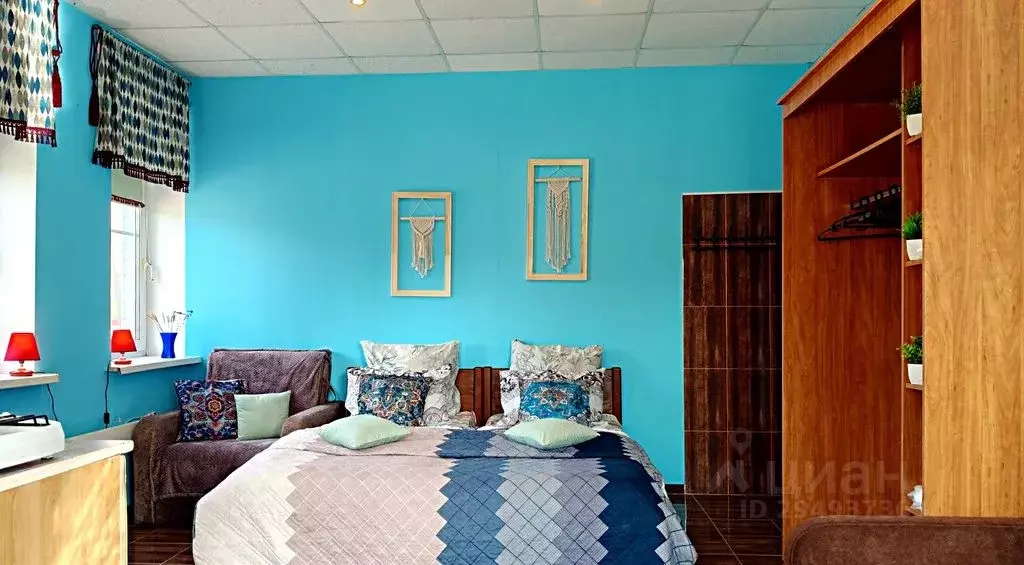 Комната Псковская область, Себеж ул. В. Марго, 32 - Фото 1