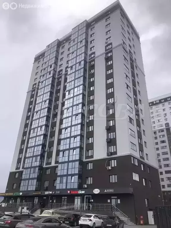 1-комнатная квартира: Тюмень, Тальниковая улица, 1 (37 м) - Фото 2