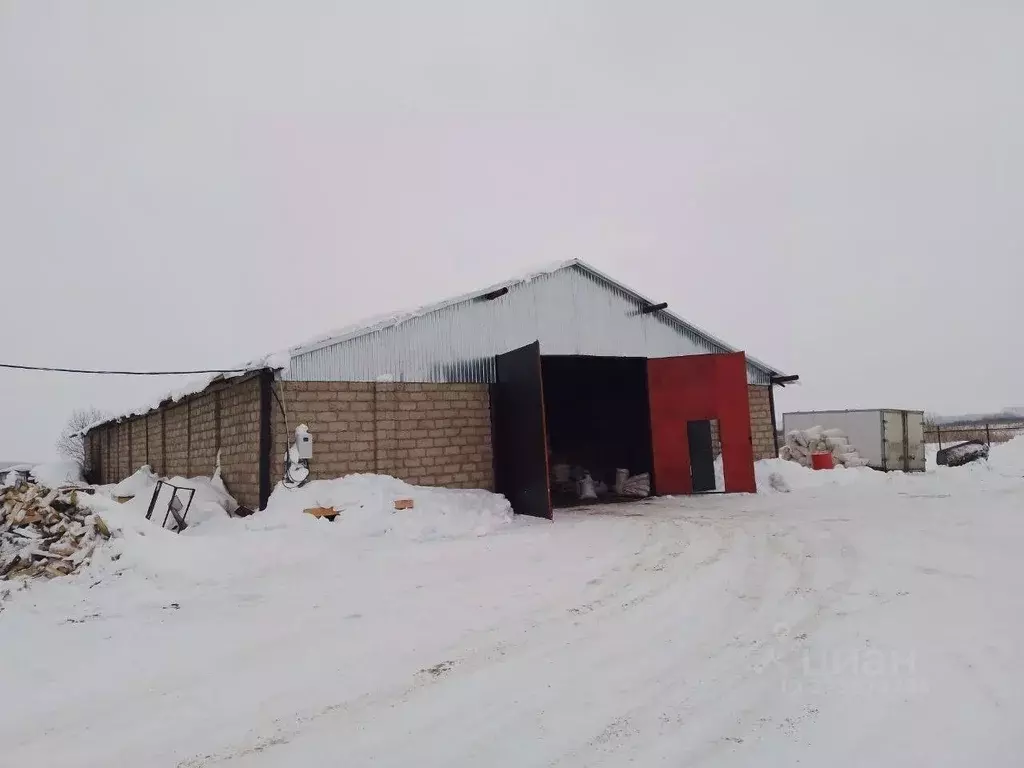 Склад в Башкортостан, Кушнаренковский район, Старокамышлинский ... - Фото 1