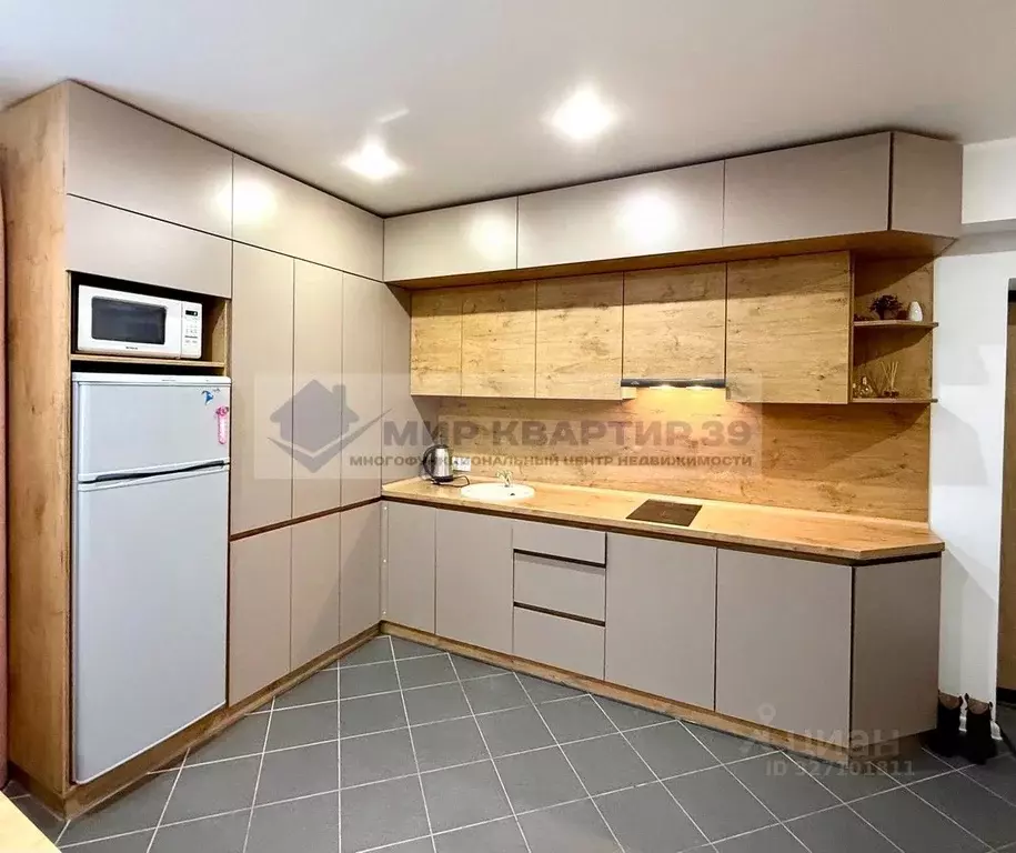 1-к кв. Калининградская область, Пионерский Набережная ул., 19 (37.0 ... - Фото 1