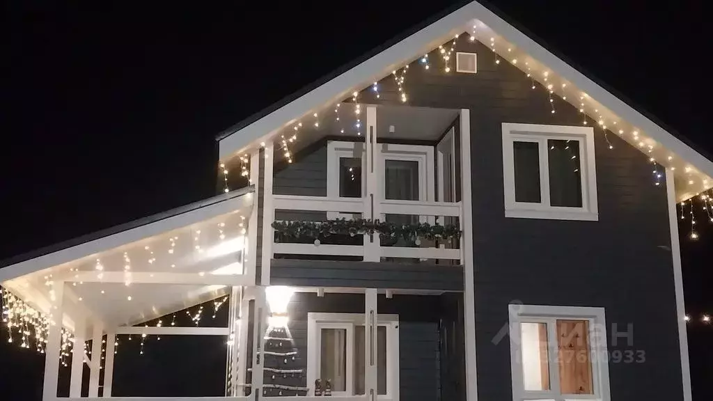 Дом в Нижегородская область, Арзамас городской округ, с. Хватовка ул. ... - Фото 1