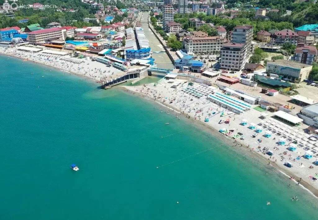 Квартира-студия: село Ольгинка, Солнечная улица, 21 (26.6 м) - Фото 2