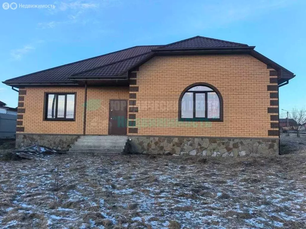 Дом в село Стрелецкое, Малиновая улица, 2 (142.2 м) - Фото 1