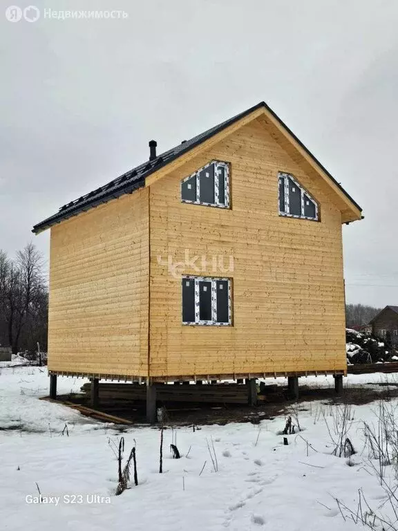 Дом в Нижегородская область, Вачский муниципальный округ, деревня ... - Фото 0