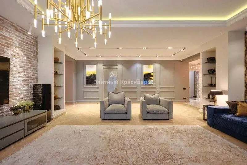 5-к кв. Красноярский край, Красноярск пос. Удачный, Удачный мкр, ул. ... - Фото 2