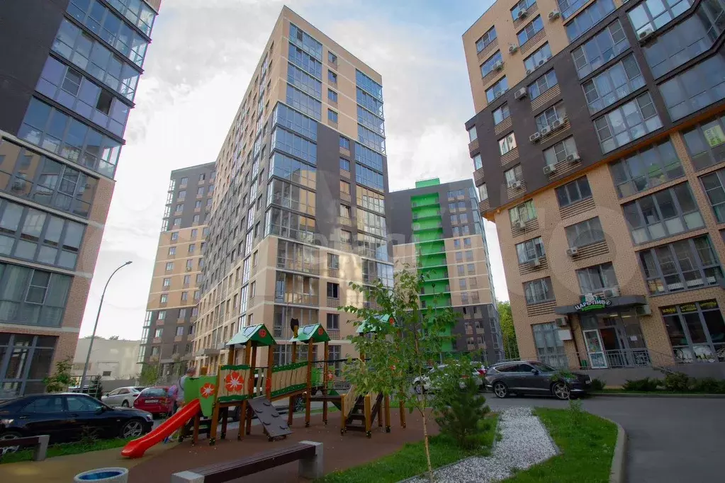 2-к. квартира, 64 м, 5/13 эт. - Фото 1