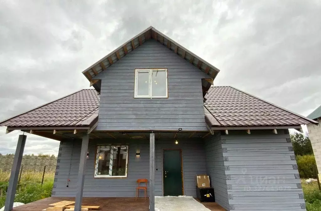 Дом в Московская область, Домодедово Барыбино мкр, КП Барыбино ... - Фото 1