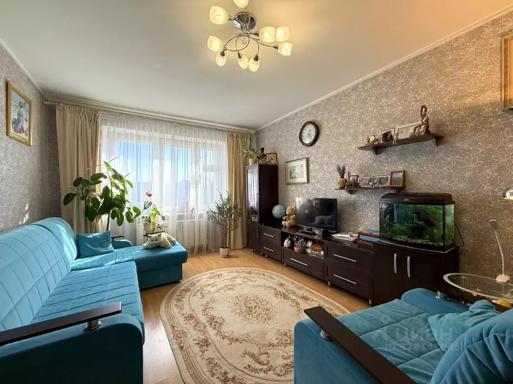 1-к кв. Смоленская область, Смоленск ул. Рыленкова, 11Б (39.5 м) - Фото 1