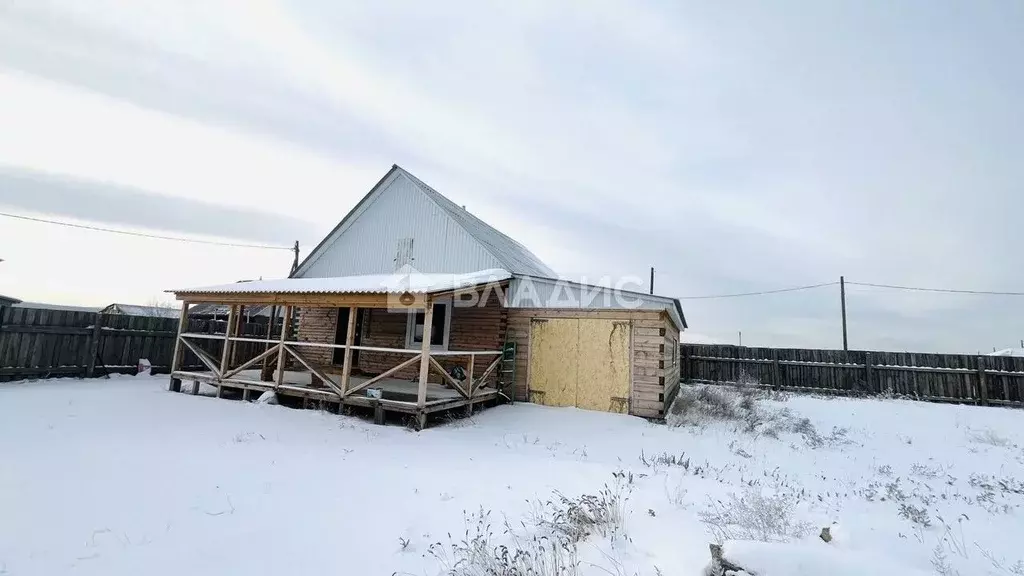 Дом в Бурятия, Заиграевский район, Дабатуйское с/пос, с. Эрхирик ул. ... - Фото 2