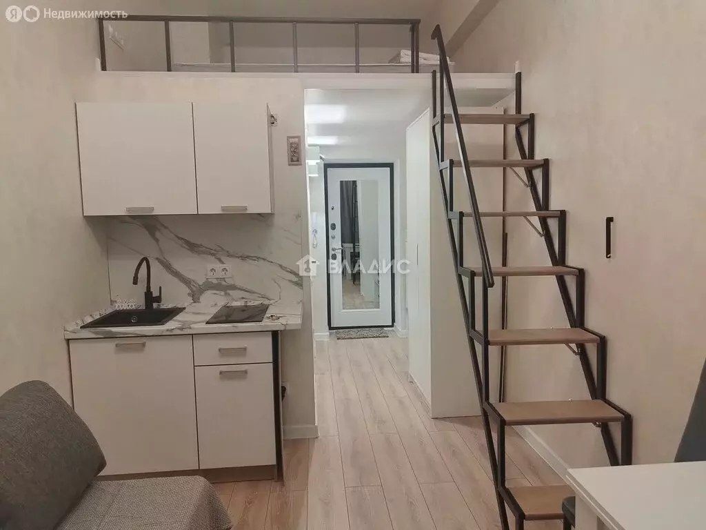 Квартира-студия: Москва, Сенежская улица, 3 (14.8 м) - Фото 1