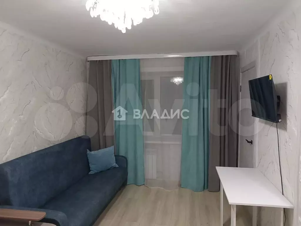 1-к. квартира, 30,7 м, 3/5 эт. - Фото 0