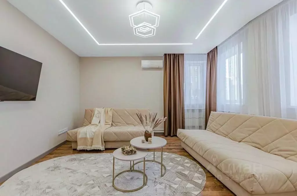 2-к кв. Татарстан, Казань ул. Калинина, 5 (86.0 м) - Фото 1