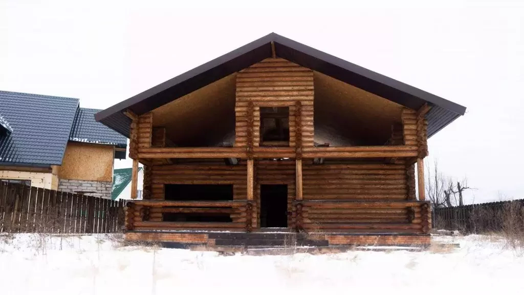 Дом в Алтайский край, Барнаул проезд Ангарский, 40 (288 м) - Фото 0