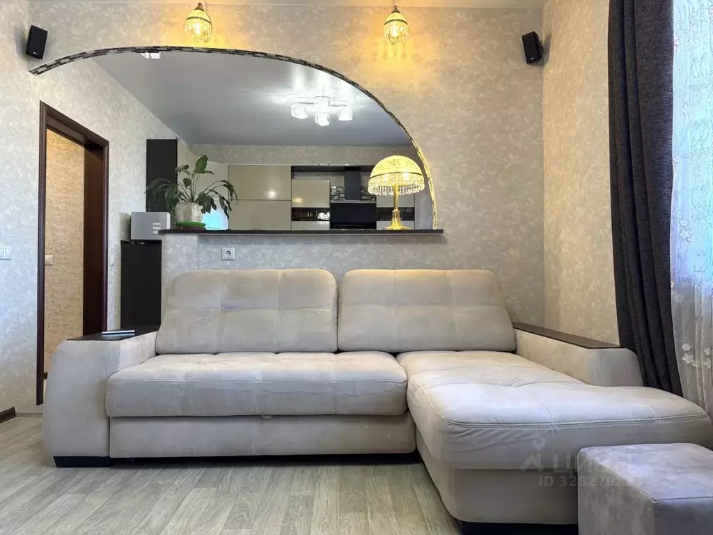 2-к кв. Тульская область, Тула Серебровская ул., 91 (53.2 м) - Фото 1