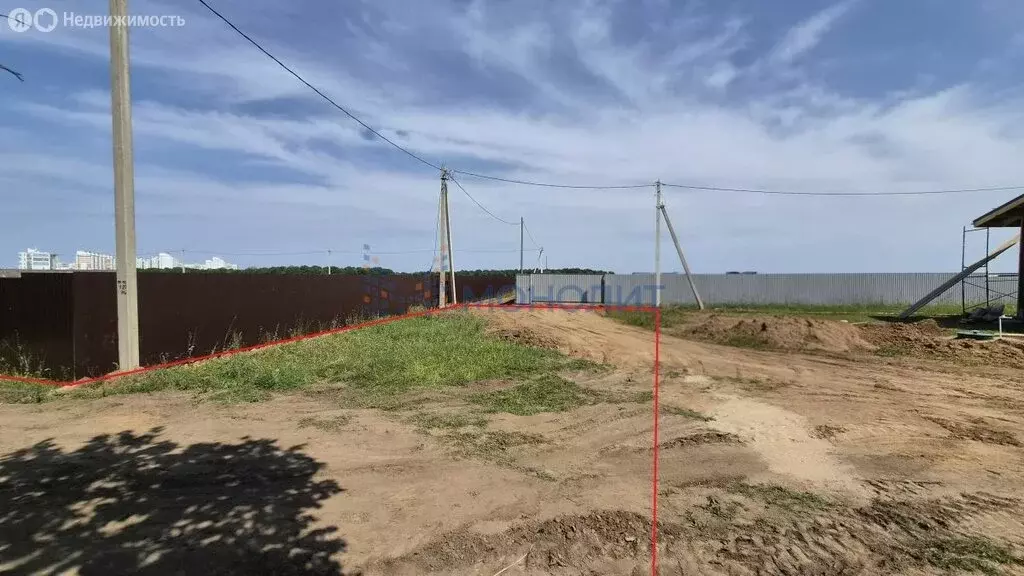 Участок в Чебоксары, Розовая улица, 1 (4.14 м) - Фото 1